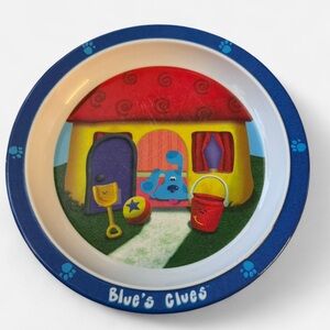 Vintage 1998 Blue's Clues Kids Plate